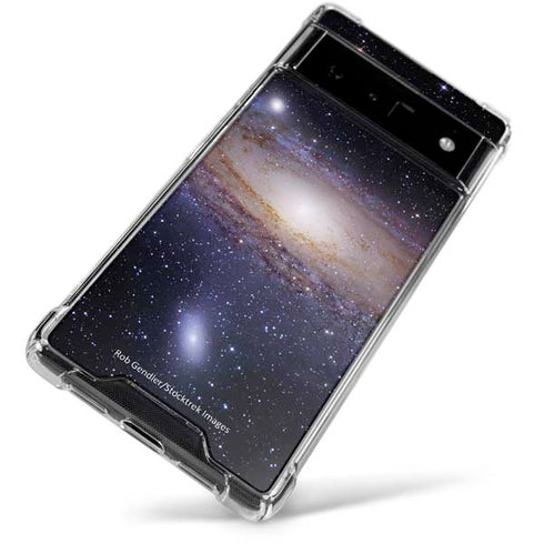 Andromeda Galaxy Google Pixel 6 Clear Case